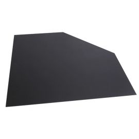 Притопочный лист 2210-01 (1100*1100) черный