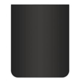 Притопочный лист 2383-01 (1000*1000) черный