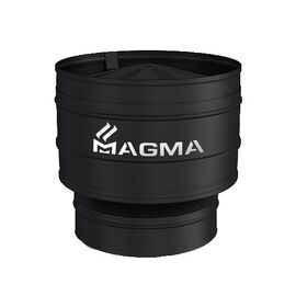 Оголовок-дефлектор "MAGMA" 115/215 нерж.439, (0,8 мм)