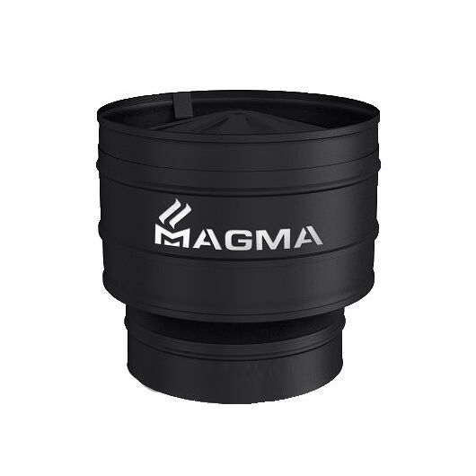 Оголовок-дефлектор MAGMA D115/215 нерж.439 (0.8 мм)