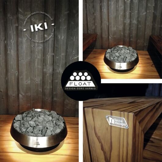 Печь для бани IKI Float 13,8 кВт, изображение 6